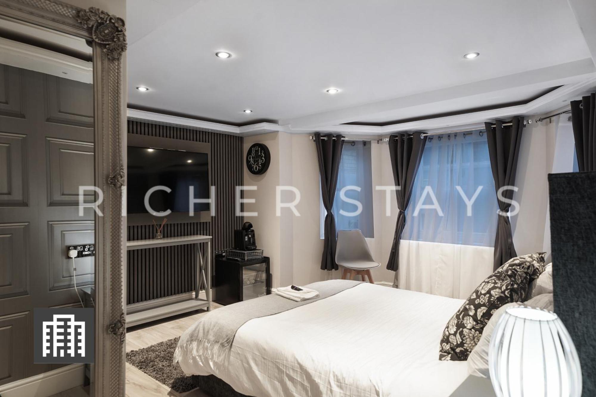 Hackney Suites - En-Suite Rooms & Amenities Лондон Екстериор снимка