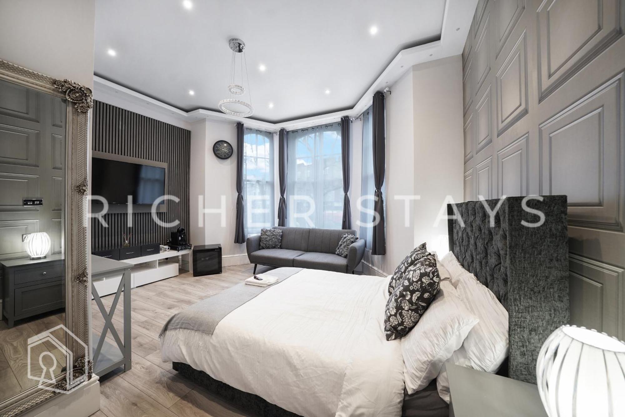 Hackney Suites - En-Suite Rooms & Amenities Лондон Екстериор снимка
