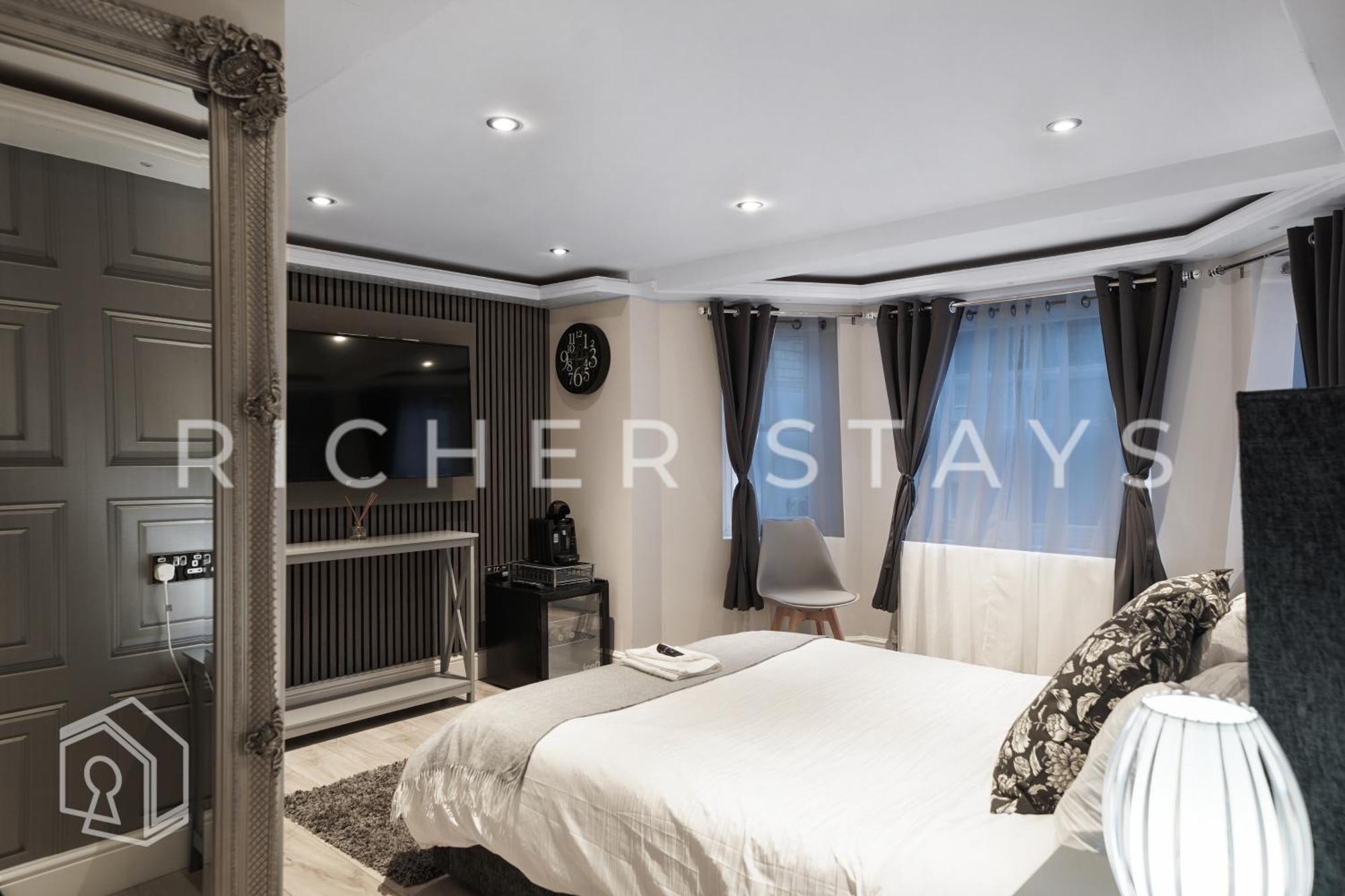 Hackney Suites - En-Suite Rooms & Amenities Лондон Екстериор снимка