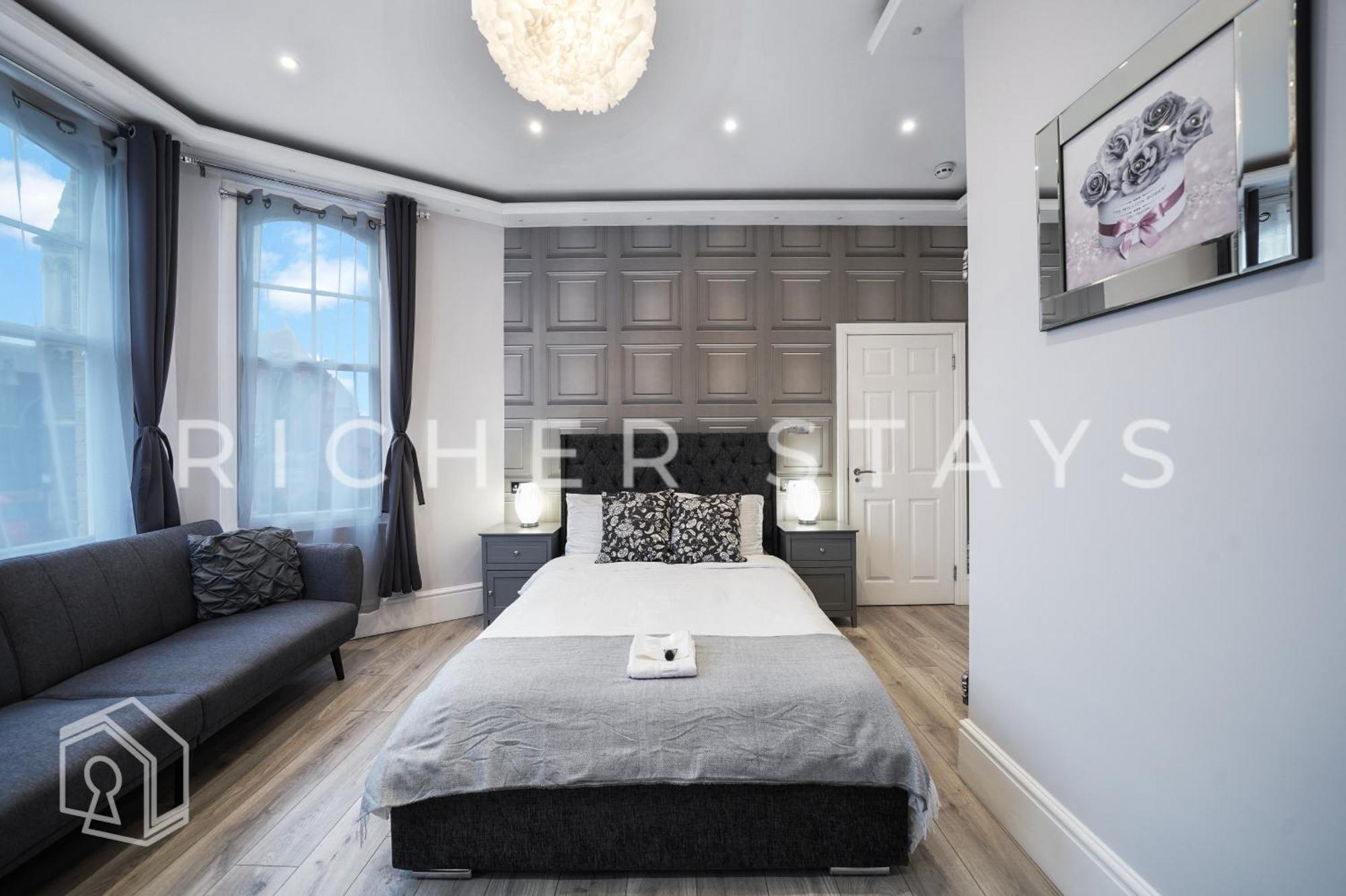 Hackney Suites - En-Suite Rooms & Amenities Лондон Екстериор снимка