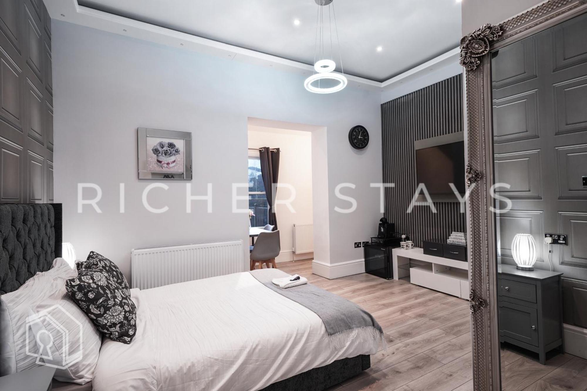 Hackney Suites - En-Suite Rooms & Amenities Лондон Екстериор снимка